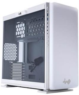 307 Windowed Mid Tower Chassis - White 