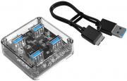 MH4U-U3 4-Port USB3.0 Transparent Hub