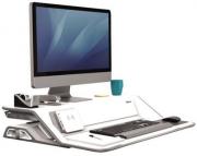 Lotus DX Sit-Stand Workstation – White