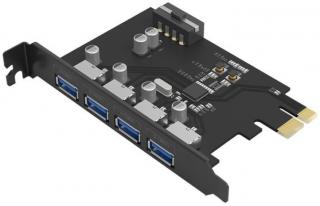 4 Port USB3.0 PCI-E Card 