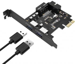 2 Port USB3.0 PCI-E Card 