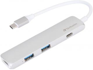 USB-C 2 Port Hub with HDMI 