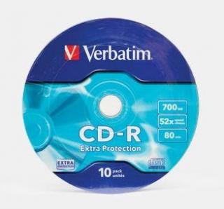 52X Extra Protection Mini CD-R 