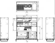 4U Rackmount Server Chassis