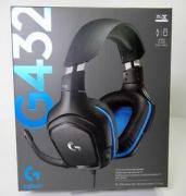 G Series G432 Surround Sound Gaming Headset - Black/Blue