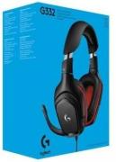 G Series G332 3.5mm Stereo Headset - Black/Red