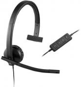 H570e Mono Headset - Black