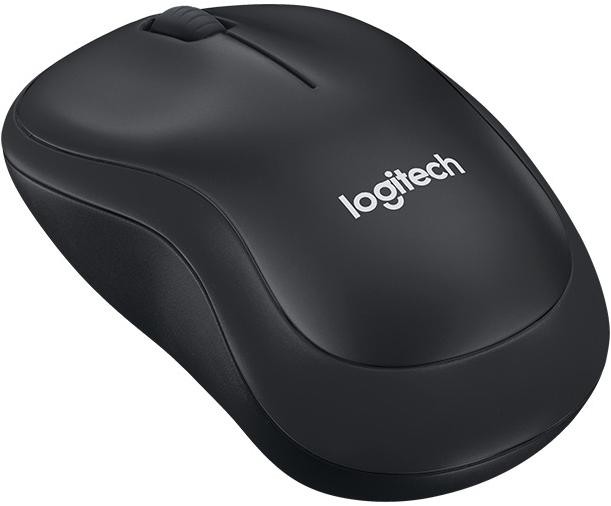 Logitech B220 Silent Mouse - Black | nivo.co.za