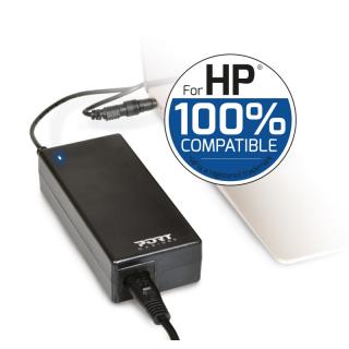 Port Connect 90W Notebook Adapter HP 