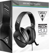 Recon 200 Xbox One and PS4 Gaming Headset - Black