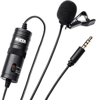 BY-M1 Omini-directional Condenser Lavalier Microphone 