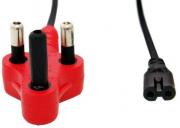 Male SA 3-Pin Dedicated Plug To Female Figure 8 Cable - 1.8m