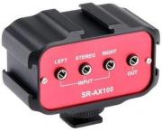 SR-AX100 Ultra-Compact 2-Channel Audio Mixer
