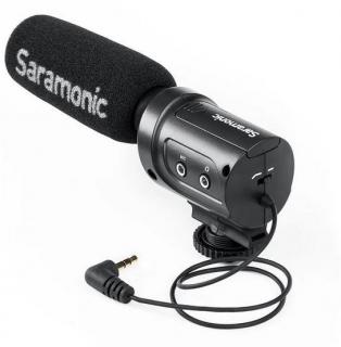 SR-M3 On-Camera Shotgun Microphone 