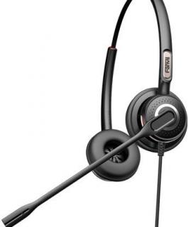 HT202 VoIP Stereo On-Ear headset 