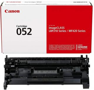 052 Laser Toner Cartridge -Black 