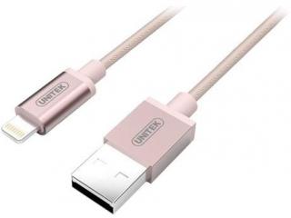 Y-C499ARG USB To Lightning 1m Charge & Sync Cable - Rose Gold 