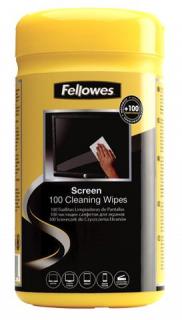 100 Screen Cleaning Wipes 