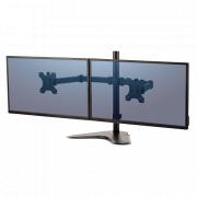 Professional Series Freestanding Dual Horizontal Monitor Arm For Displays Up to 30