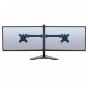 Professional Series Freestanding Dual Horizontal Monitor Arm For Displays Up to 30