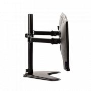 Professional Series Freestanding Dual Horizontal Monitor Arm For Displays Up to 30