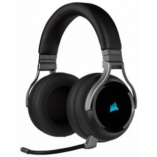 Virtuoso RGB Wireless High-Fidelity 7.1 Surround Gaming Headset - Carbon 