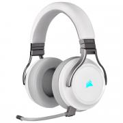 Virtuoso RGB Wireless High-Fidelity 7.1 Surround Gaming Headset - White & Silver