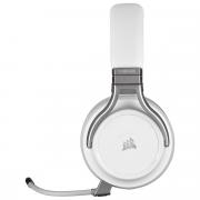 Virtuoso RGB Wireless High-Fidelity 7.1 Surround Gaming Headset - White & Silver