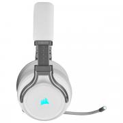 Virtuoso RGB Wireless High-Fidelity 7.1 Surround Gaming Headset - White & Silver