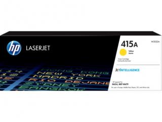 415A Original Laser Toner Cartridge - Yellow 