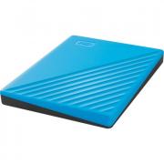 My Passport 2TB USB 3.2 Gen 1 Portable External Hard Drive - Blue