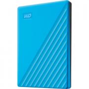 My Passport 2TB USB 3.2 Gen 1 Portable External Hard Drive - Blue