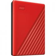 My Passport 2TB USB 3.2 Gen 1 Portable External Hard Drive - Red