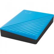 My Passport 4TB USB 3.2 Gen 1 Portable External Hard Drive - Blue