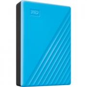 My Passport 4TB USB 3.2 Gen 1 Portable External Hard Drive - Blue