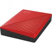 My Passport 4TB USB 3.2 Gen 1 Portable External Hard Drive - Red