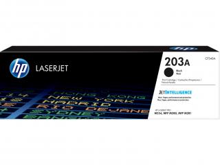 203A Original Laser Toner Cartridge  - Black (CF540A) 