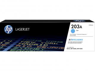 203A Original Laser Toner Cartridge  - Cyan (CF541A) 