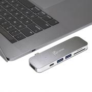 JCD386 USB-C  7-in-1 UltraDrive Mini Dock