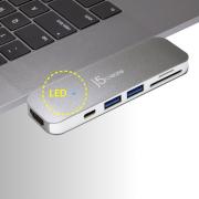 JCD386 USB-C  7-in-1 UltraDrive Mini Dock