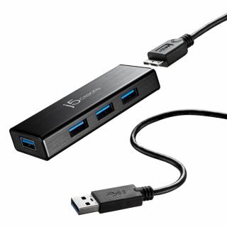 JUH340 4-Port USB 3.0 Hub 