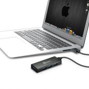 JUH340 4-Port USB 3.0 Hub