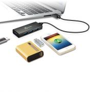 JUH340 4-Port USB 3.0 Hub