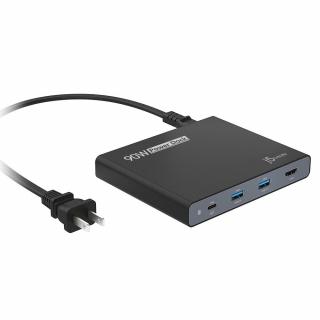 JCDP392 90W Built-in USB-C Travel Dock 