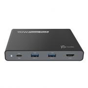 JCDP392 90W Built-in USB-C Travel Dock