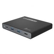 JCDP392 90W Built-in USB-C Travel Dock