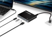 JCDP392 90W Built-in USB-C Travel Dock