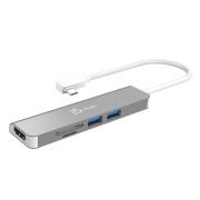 JCD372 ULTRADRIVE Kit USB-C Mini Dock 5-in-1