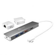 JCD375 ULTRADRIVE Kit USB-C Modular Mini Dock 9-in-1