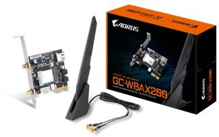 GC-WBAX200 - intel WiFi 6 AX200 , PCi-E (x1) adapter 